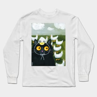 Look At All Those Chickens Long Sleeve T-Shirt